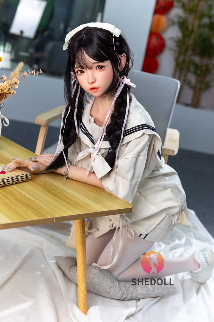 Shedoll Candy: 148cm Petite Asian Silicone Sex Doll with D-Cup